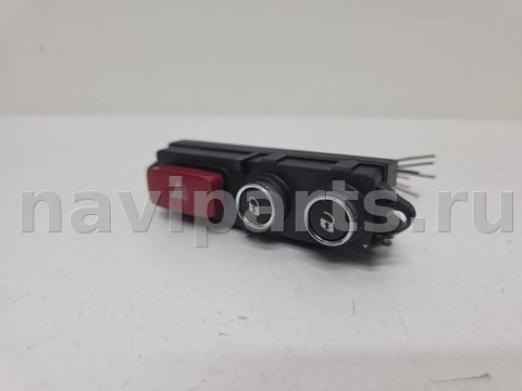Кнопка аварийной сигнализации Maserati Quattroporte, 2013 г., OEM 156067821, арт. 12509, фото 2