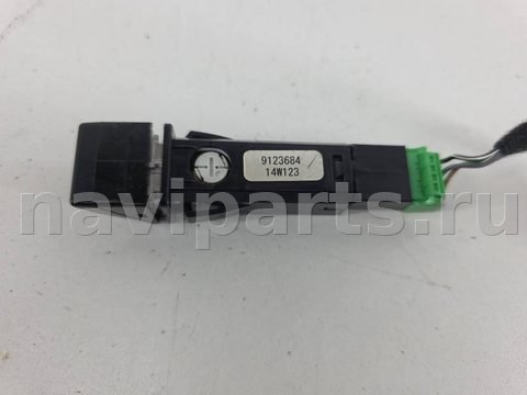 Кнопка аварийной сигнализации Volvo XC60, 2014 г., OEM 9123684, арт. 12514, фото 4