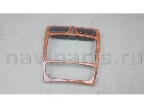 Кнопка аварийной сигнализации Mercedes C W203, 2002 г., арт. 1DE03I501