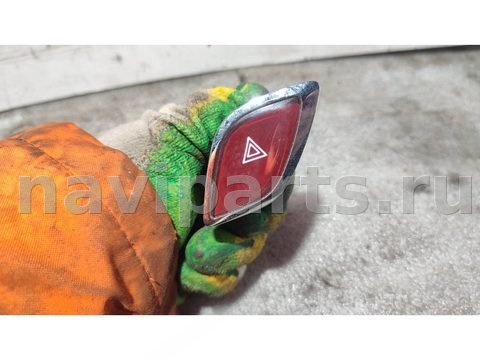 Кнопка аварийной сигнализации Citroen DS3, 2011 г., OEM 96669616KR00, арт. 1G2004