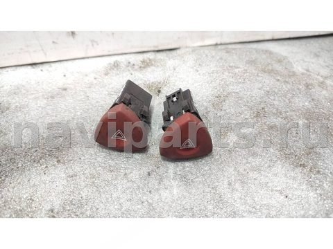 Кнопка аварийной сигнализации Renault Laguna, 2003 г., OEM 002441A, арт. 1G2013