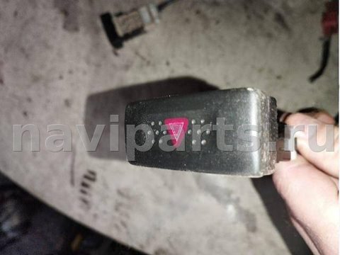 Кнопка аварийной сигнализации Nissan Primera, 1998 г., арт. 1G2017