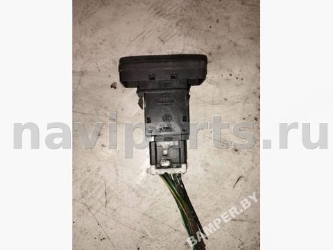 Кнопка аварийной сигнализации Nissan Primera, 1998 г., арт. 1G2017, фото 2