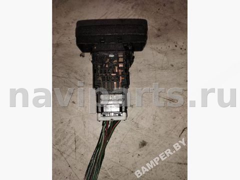 Кнопка аварийной сигнализации Nissan Primera, 1998 г., арт. 1G2017, фото 3