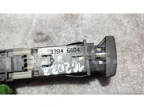 Кнопка аварийной сигнализации Citroen Xantia, 1998 г., OEM 33946G04, арт. 1G2023, фото 3