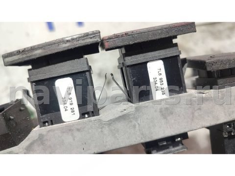 Кнопка аварийной сигнализации Volkswagen Touareg, 2005 г., OEM 7L953235, арт. 1G2033, фото 3