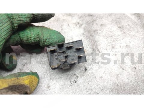 Кнопка аварийной сигнализации Volkswagen Polo, 1998 г., OEM 6N1953235, арт. 1G2042, фото 3