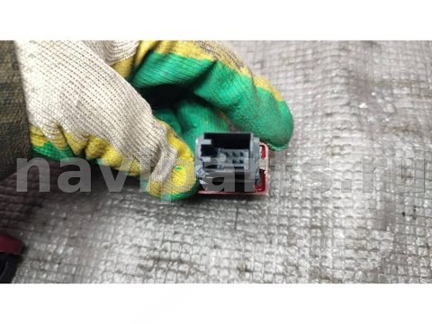 Кнопка аварийной сигнализации Audi A4 B6, 2004 г., OEM 6E0941509, арт. 1G2050, фото 3