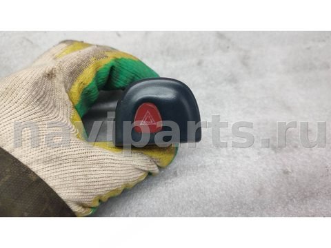 Кнопка аварийной сигнализации Renault Scenic, 1997 г., арт. 1G2063