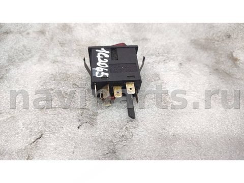 Кнопка аварийной сигнализации Volkswagen Passat B2, 1988 г., OEM 161953235A, арт. 1G2065, фото 2