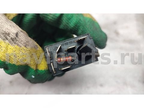 Кнопка аварийной сигнализации Volkswagen Passat B2, 1988 г., OEM 161953235A, арт. 1G2065, фото 3
