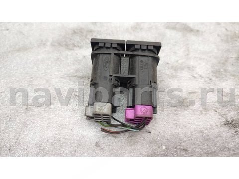 Кнопка аварийной сигнализации Ford Mondeo, 2004 г., OEM 2S7T13A350A, арт. 1G2122, фото 2