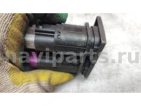 Кнопка аварийной сигнализации Ford Mondeo, 2004 г., OEM 2S7T13A350A, арт. 1G2122, фото 3