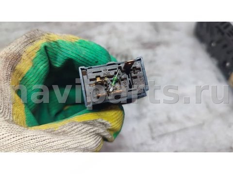 Кнопка аварийной сигнализации Opel Zafira, 2002 г., OEM 90589897, арт. 1G2171, фото 3