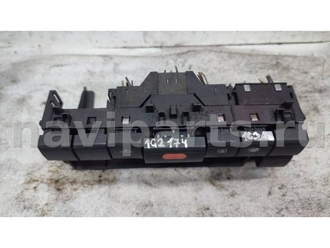 Кнопка аварийной сигнализации Opel Vectra, 2000 г., арт. 1G2174, фото 2