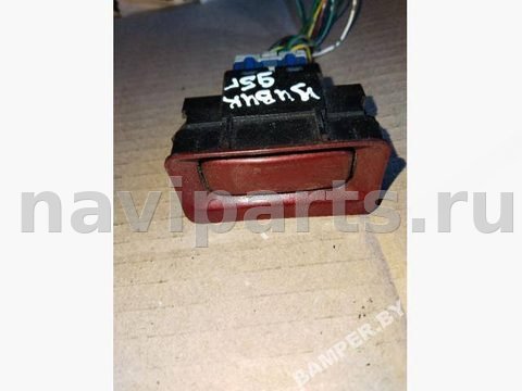 Кнопка аварийной сигнализации Honda Civic, 1995 г., арт. 1G2, фото 2