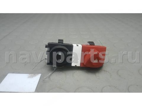 Кнопка аварийной сигнализации Renault Megane, 2008 г., арт. 1TD05I501