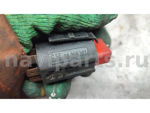 Кнопка аварийной сигнализации Opel Ascona, 1988 г., OEM 90069102, арт. 1g2041, фото 4