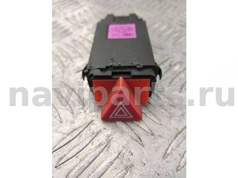 Кнопка аварийной сигнализации Audi A6 Allroad C5, 2002 г., OEM 4B0941509K, арт. 21107