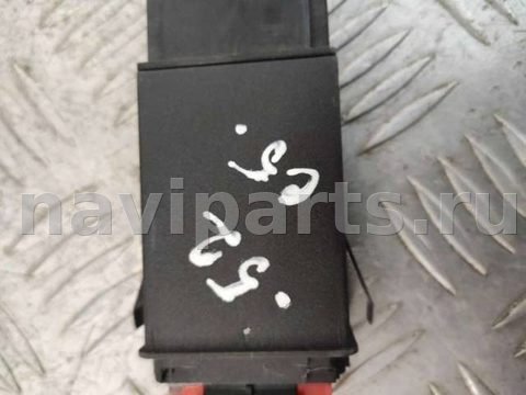 Кнопка аварийной сигнализации Audi A6 Allroad C5, 2002 г., OEM 4B0941509K, арт. 21107, фото 3
