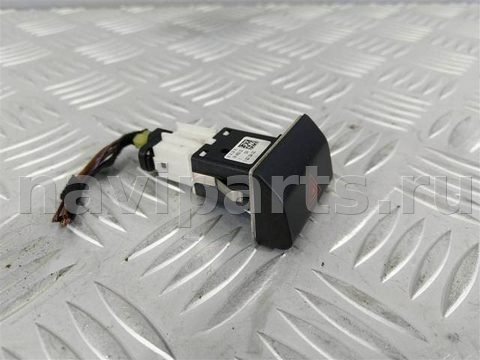 Кнопка аварийной сигнализации Skoda Superb, 2008 г., OEM 3T0953235C, арт. 21973, фото 3