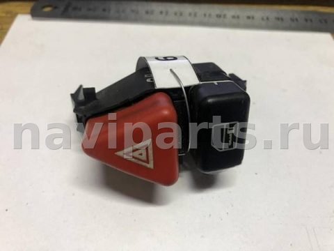 Кнопка аварийной сигнализации Mercedes A W168, 1998 г., арт. 22723, фото 2