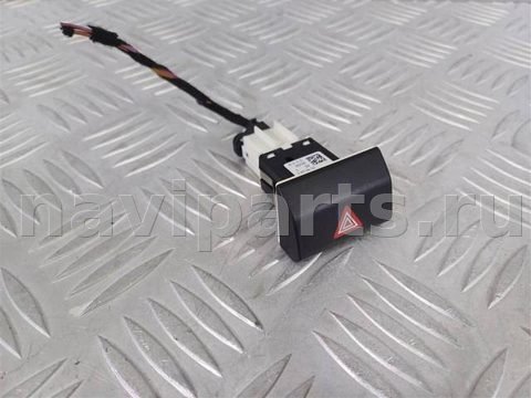 Кнопка аварийной сигнализации Skoda Superb, 2013 г., OEM 3T0953235D, арт. 25298