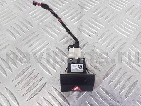 Кнопка аварийной сигнализации Skoda Superb, 2013 г., OEM 3T0953235D, арт. 25298, фото 3