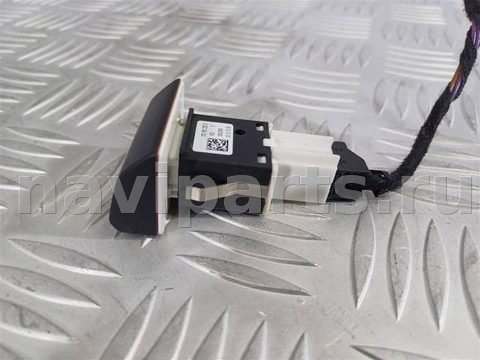 Кнопка аварийной сигнализации Skoda Superb, 2013 г., OEM 3T0953235D, арт. 25298, фото 4