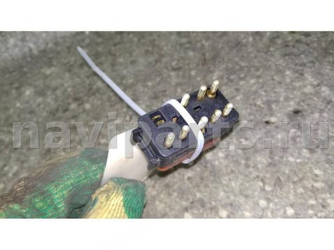 Кнопка аварийной сигнализации Mercedes E W124, 1989 г., OEM 1248200110, арт. 27026001007_1, фото 2