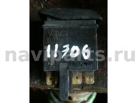 Кнопка аварийной сигнализации Volkswagen Jetta, 1986 г., арт. 27661