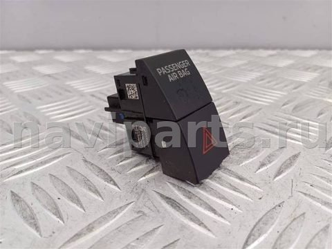 Кнопка аварийной сигнализации Skoda Superb, 2015 г., OEM 3V0953507, арт. 28500, фото 2