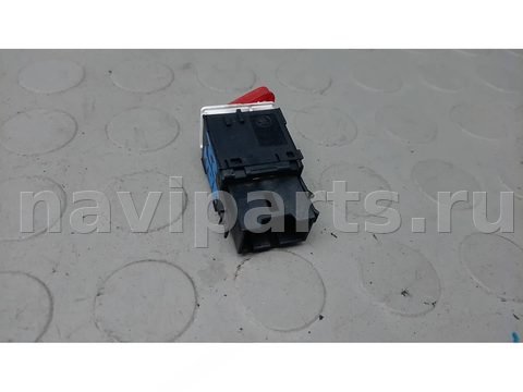 Кнопка аварийной сигнализации Volkswagen Transporter T5, 2004 г., арт. 2BM22I501, фото 2