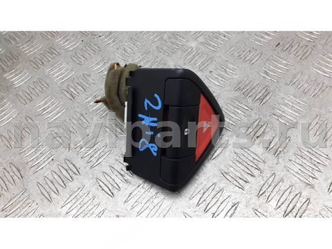 Кнопка аварийной сигнализации Renault Koleos, 2009 г., OEM 252900205R, арт. 2NI08I501