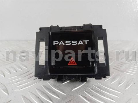 Кнопка аварийной сигнализации Volkswagen Passat B8, 2019 г., OEM 3G0953509C, арт. 30946, фото 2