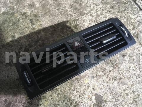 Кнопка аварийной сигнализации Mercedes C W204, 2010 г., арт. 31970572, фото 2