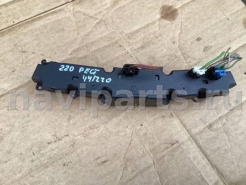 Кнопка аварийной сигнализации Mercedes S W220, 2002 г., OEM 2208218058, арт. 3321042876