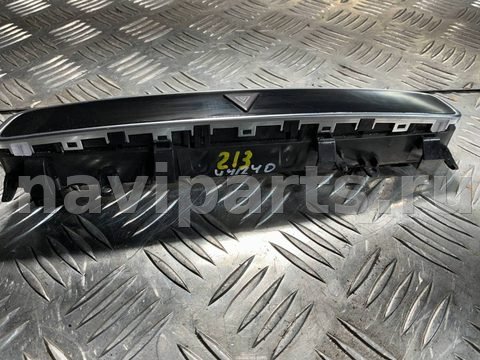 Кнопка аварийной сигнализации Mercedes E W213, 2019 г., OEM A2139008510, арт. 33210432021, фото 3