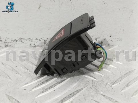 Кнопка аварийной сигнализации Audi A6 C7, 2010 г., OEM 4G0941509, арт. 38358, фото 3
