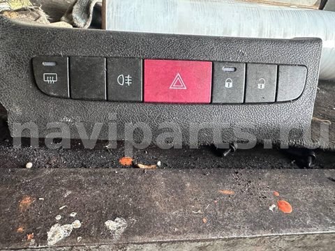 Кнопка аварийной сигнализации Fiat Ducato, 2012 г., арт. 4-AL