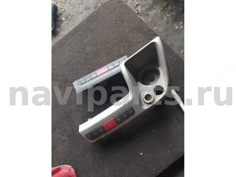 Кнопка аварийной сигнализации Fiat Ducato, 2012 г., арт. 4-AL, фото 2