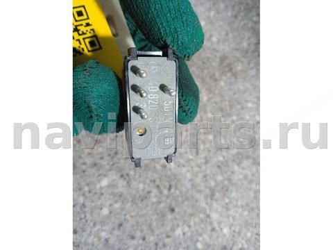 Кнопка аварийной сигнализации Mercedes CL W140, 1995 г., OEM 1408205510, арт. 46023008863, фото 2