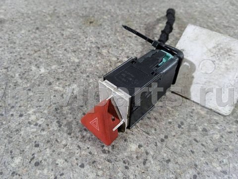 Кнопка аварийной сигнализации Volkswagen Passat, 2008 г., OEM 3C0953509A, арт. 46023020603