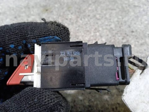 Кнопка аварийной сигнализации Volkswagen Passat, 2008 г., OEM 3C0953509A, арт. 46023020603, фото 2