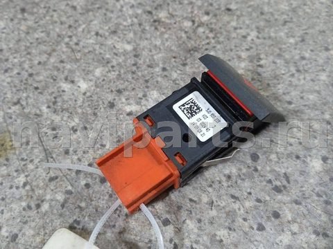 Кнопка аварийной сигнализации Skoda Fabia, 2009 г., OEM 5J0953235, арт. 46023021067, фото 2