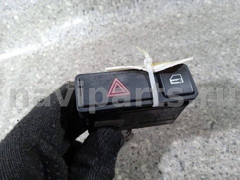 Кнопка аварийной сигнализации BMW 3 E46, 2004 г., OEM 61318368920, арт. 46023021340