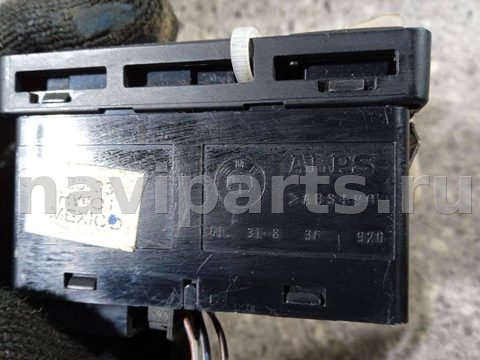 Кнопка аварийной сигнализации BMW 3 E46, 2004 г., OEM 61318368920, арт. 46023021340, фото 2
