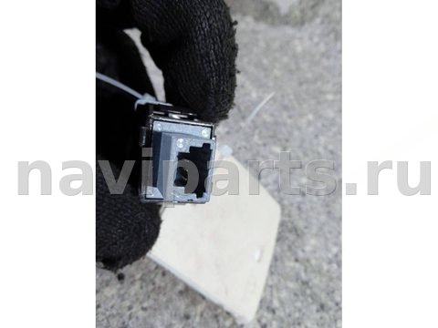 Кнопка аварийной сигнализации Toyota Yaris, 2007 г., OEM 843320D020, арт. 46023021517_1, фото 3