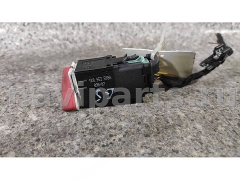 Кнопка аварийной сигнализации Volkswagen Golf, 2006 г., OEM 1K0953509A, арт. 46023024881, фото 2