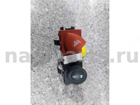 Кнопка аварийной сигнализации Renault Scenic, 2008 г., OEM 8200095493, арт. 46023027859_3